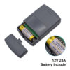 Hörmann_40.685mhz Télécommande copieuse compatible verso Hörmann_40.685mhz Télécommande compatible